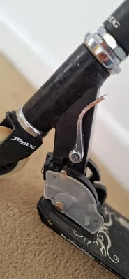 JD Bug Scooter  MS136B Pro Street V3.0 Foldable Matt Black - Free Postage - Image 1 of 4