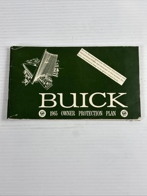 1965 Buick Protect-o-Plate livreto Springfield Illinois 12-22-64 data de entrega - Imagem 1 de 4
