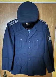 Polizei Niedersachsen Uniformjacke & Mütze blaugrau Polizeihauptwachtmeister ! - Bild 1 von 13