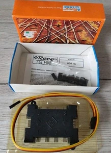 ROCO H0/N 10210 (0971A) - Verteilermodul Magnetartikelsteuer./Gleisbildstellwerk - Imagen 1 de 5
