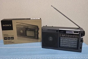 Tested Sony ICF-EX5MK2 FM/AM Portable Radio Operation confirmed Box F/J Rare - Picture 1 of 13
