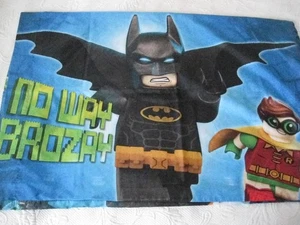 Lego Película Batman No Way Brozay Funda de Almohada 20" x 30" Robin Joker DC Comics - Imagen 1 de 3