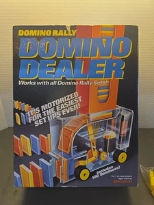 Vintage Pressman Domino Rally Dealer Motorized 1992 - Picture 1 of 5