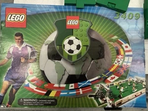 LEGO Sports: Championship Challenge Soccer (3409) Nearly Complete & Instructions - Picture 1 of 4