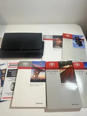 Toyota 4Runner 2013 Owner's Manuals & Guides Lot - Image 1 of 3