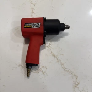 CENTRAL PNEUMATIC 1/2" AIR IMPACT WRECH #68424 / 30+ Gal Earthquake - Nice - Picture 1 of 18
