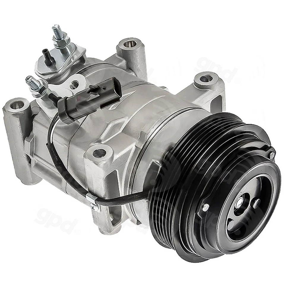 Compresor de aire acondicionado Global Parts Distributors 6512419 Foto 1 de 4