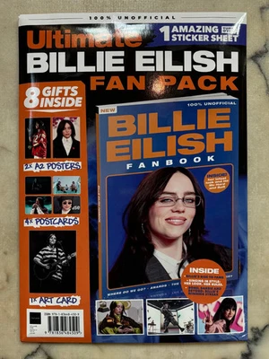 Ultimate BILLIE EILISH FAN PACK 2025 - Exclusive Stickers, Postcards & Gifts - Image 1 of 2