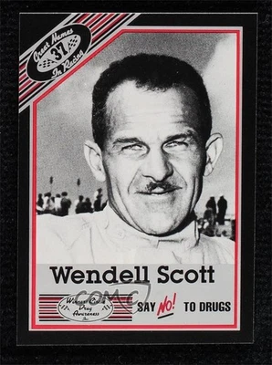 1989 Winners Circle Wendell Scott #37 HOF - Image 1 of 2