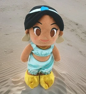 Disney NuiMOs Prinzessin Jasmin bewegliche Puppe Aladdin komplettes Outfit 7 Zoll Plüschtier  - Bild 1 von 11