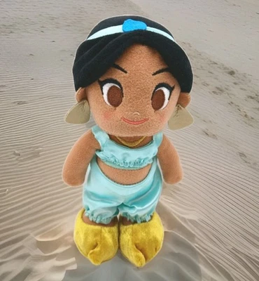 Disney NuiMOs Princesa Jazmín Posable Muñeca Aladino Conjunto Completo 7" Juguete de Peluche  Foto 1 de 4
