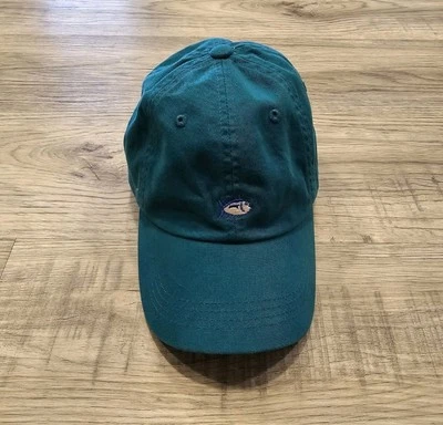 Southern Tide Hat Cap Unisex Adult Adjustable Teal Embroidered Skipjack Logo - Image 1 of 4