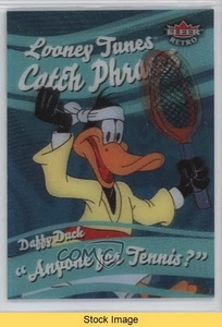 2024 Fleer Retro Looney Tunes Catch Phrases Daffy Duck #CP-22 READ - Picture 1 of 3