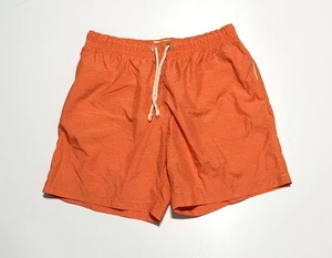 Xarifa Mid Length Beeswax Orange Swim Trunks Men’s Large Italy - Picture 1 of 9