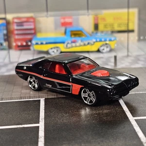 2019 Hot Wheels Detroit Muscle ‘70 Dodge Hemi Challenger 5/6 Black 1/64 1970 - Picture 1 of 9