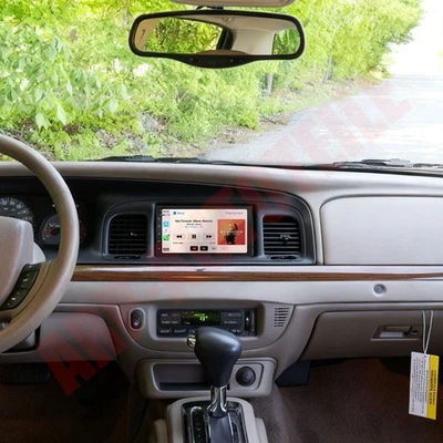 Carplay 7"" para Ford Crown Victoria 2003-2008 rádio de carro Android 15 GPS NAVI +CAM - Imagem 1 de 4