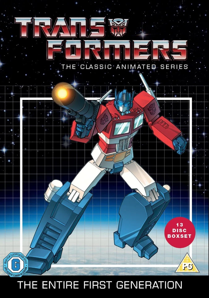 Transformers: The Classic Animated Series (DVD) (UK IMPORT) - Image 1 of 1