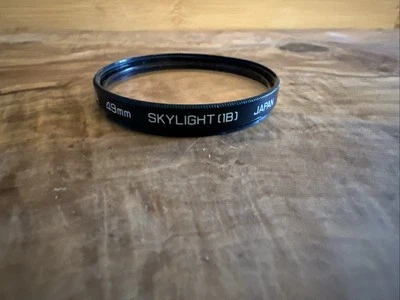 Hoya 49mm Skylight 1B Lens Filter Screw-in 49 mm Skylight1B Japan SKY-1B - Image 1 of 4