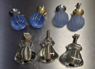 Lote de tiradores de cajón/7 juegos de patrones mixtos/3 2 juegos/2 Foto 1 de 4