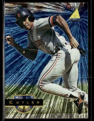 1994 Pinnacle #359 Milt Cuyler Museum Collection Baseball Card 3302J - Image 1 of 2