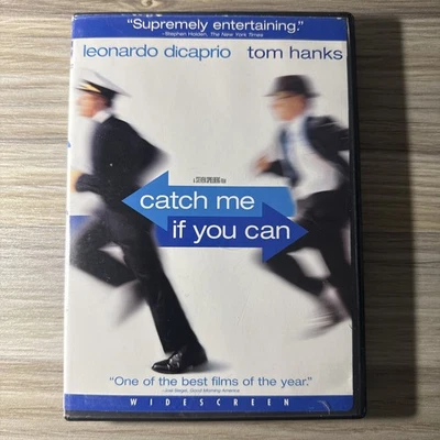 Catch Me If You Can Leonardo Di Caprio Tom Hanks a Stephen Spielberg Film DVD - Image 1 of 2