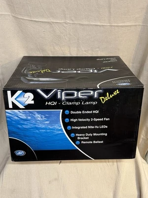 JBJ Viper Delux Aquarium Light - Image 1 of 4