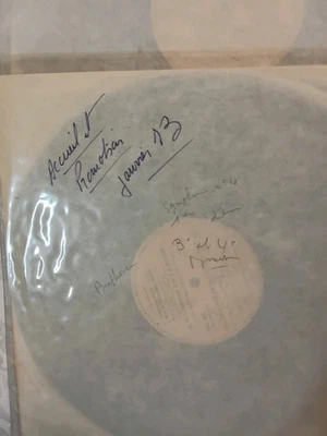 Lot 2 vinyles 33T – Beethoven / Furtwängler – Sans pochette Symphonie n°4... - Photo 1/4