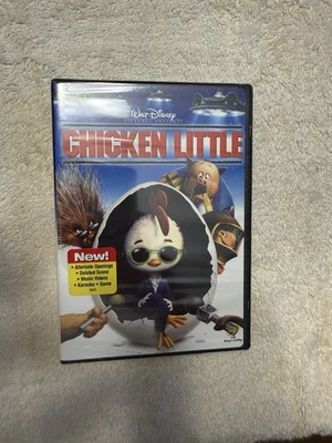 Walt Disney Chicken Little DVD Movie BRAND NEW - Image 1 of 2