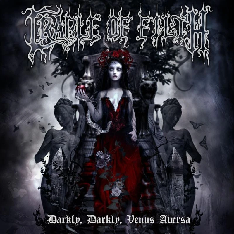Cradle of Filth Darkly Darkly Venus Aversa (Vinyl) 12" Album - Photo 1/1