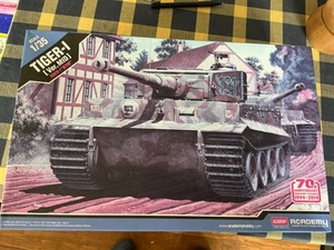Academy 1/35 13287 Pz.Kpfw.VI Tiger1 Mid Version 70th Anniversary Normandy ... - Picture 1 of 1