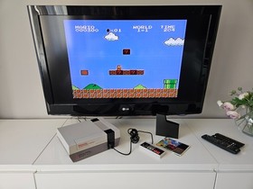 Super Mario Bros. 1 + Tetris + World Cup f&uuml;r NES mit Schuber & Anleitung