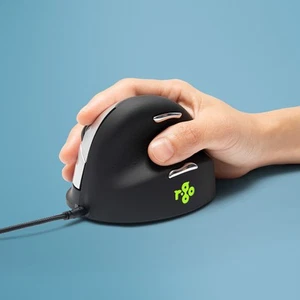 R-Go Tools Ergonomic mouse R-Go HE Break with break software, medium (hand si... - Picture 1 of 1