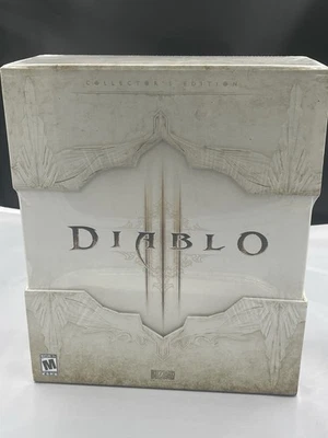 Diablo 3 Collector's Edition PC - Blizzard Video Game Brand New FACTORY SEALED - Image 1 of 4