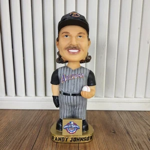 VTG Randy Johnson Arizona Diamondbacks 2001 World Series Bobblehead Pinstripe - Picture 1 of 13