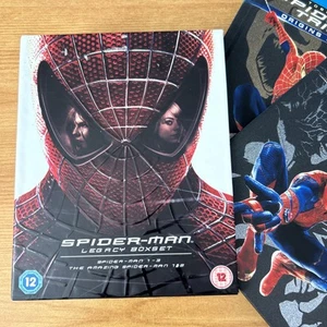 Spider-Man Legacy Collection Limited Edition 2000 Only - Blu-ray Box - 12 - Imagen 1 de 5