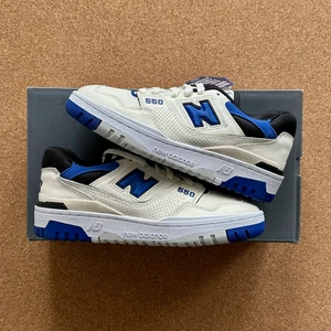 UK 4 - New Balance BB550 - Blue/Off White - Picture 1 of 7
