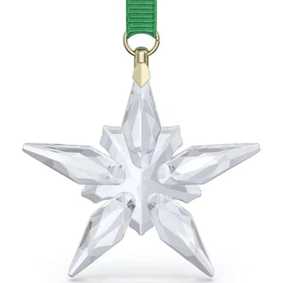 Swarovski Crystal 2025 ANNUAL EDITION  CHRISTMAS ORNAMENT 5691172 - Image 1 of 4