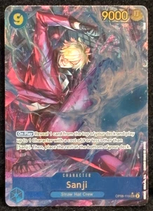 Sanji (Alternate Art) OP06-119 Wings of the Captain Foil - Bild 1 von 2