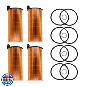 Filtros de aceite Getfarway con juntas tóricas y juntas de tapón de drenaje 26320-3N000 Compati - Imagen 1 de 5