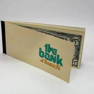 1977 Santa Fe $5 Federal Reserve 20 Consecutive Note - RARE Vintage $100 Book - Picture 1 of 5
