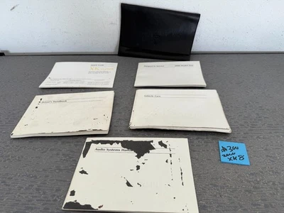 2000  Jaguar XK XK8 XKR  Owners Manuals  !! COVERS ROUGH!!   #300 - Image 1 of 4