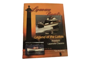 Lyman Boats -Legend of the Lakes by Koroknay RARE  Sea Skiff Islander Signed - Picture 1 of 1