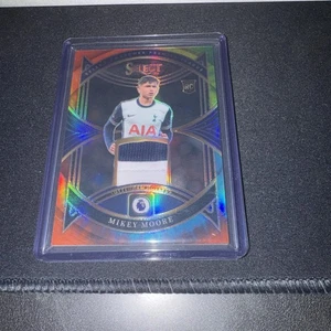 2024-25 Panini Select Premier League Mikey Moore /25 RC Patch SW-MM Tottenham - Bild 1 von 7