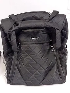 Rockland BF31-BLACK Melrose Wheeled Underseat Carry on Luggage, Black - Picture 1 of 3