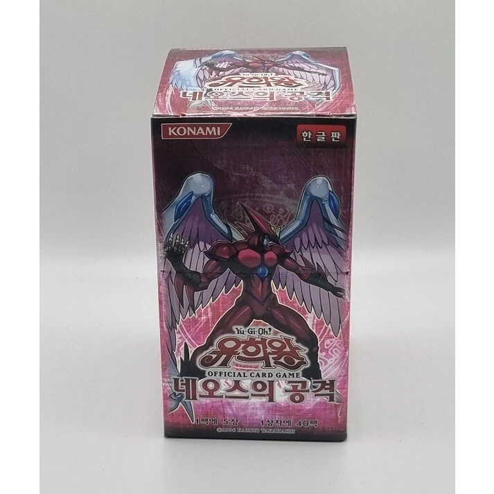 YUGIOH Card "Strike of Neos" Korean Version 1 BOX (STON-KR) - Image 1 of 4