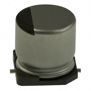 Elko  Low ESR  SMD Kondensator  10uF 25V  1,35R   4x5,8  FK  NEW [4 pcs] #BP - Bild 1 von 1