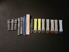 Fossil Watch Band Strap Rubber mix matched for parts and repair