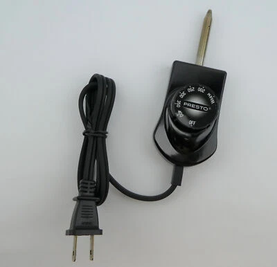 Cabo de alimentação Presto 0690005 frigideira controle de calor temperatura sonda 1500W - Imagem 1 de 4