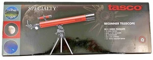 Tasco Beginner Telescope Microscope Specialty Combo Kit 49T 50x50mm 15" Tripod - Picture 1 of 4