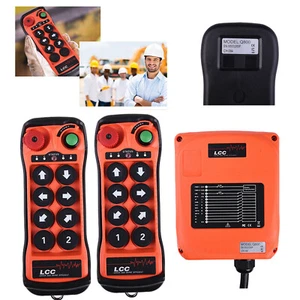 12V-380V 8Button Double Speed Hoist Crane Industrial Wireless Remote Control - Picture 1 of 11